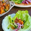 レタスに包んで食べる♪オクラとじゃがいもの肉みそ炒めの工程5