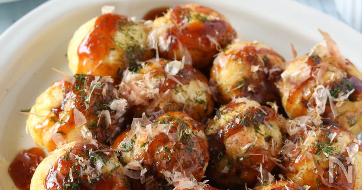 たこ焼きの作り方｜小麦粉から作る基本レシピ