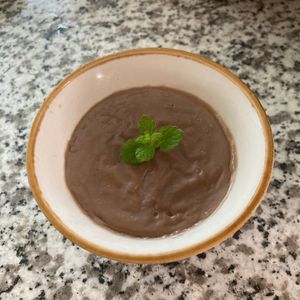 はらぺこあおの作ってみた!投稿(なめらかココアプリン(卵・乳製品不使用))