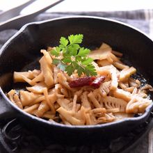 筍のきんぴらガツンと美味！『ガリバタ味』