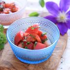 トマトサラダ🍅Tomato salad☆白だしの旨だれ