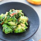 【アボカドの大葉オイル和え】塩麹で味付け簡単！