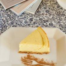 さつまいもチーズケーキ【生クリーム不要、焼き芋の作り方あり】