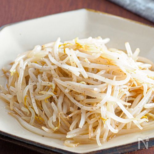 【もやし炒め】秒でなくなるシャキうま