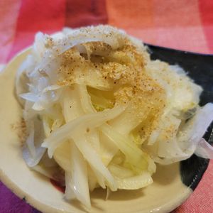 miyucyannの作ってみた!投稿(栄養たっぷり！大根と玉ねぎのサラダ)