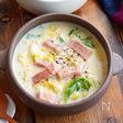 【白菜とベーコンの豆乳スープ】旨みと甘みたっぷり♪♪