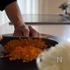 トマトキーマカレー【重ね煮で簡単♡】の工程1