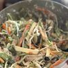 米粉で楽しむ!ザクザク食感の気まぐれかき揚げ!!の工程4