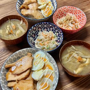 ぴいすけの作ってみた!投稿(【ごまドレ大根サラダ】お箸が止まらない♡２ステップで完成！)