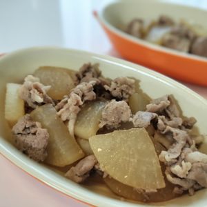 あいりん♡の作ってみた!投稿(豚こま大根【#作り置き #お肉柔らか #10分で味しみ】)