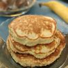 ドロンジョの作ってみた!投稿(【バナナホットケーキ】混ぜて焼くだけ！バナナの香りが最高！)