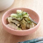 出し殻昆布入り！白菜のお漬物