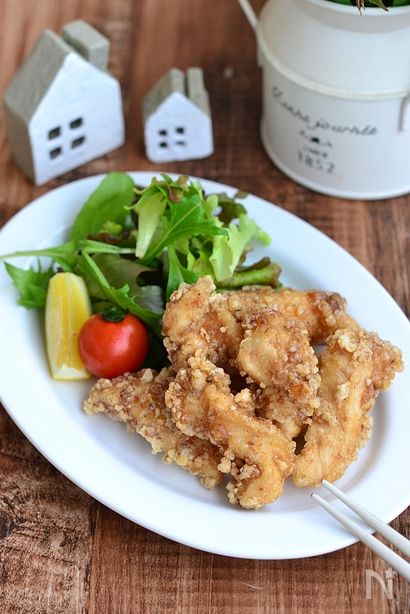 鶏むね肉の和風竜田揚げ【作り置き】