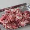 青ねぎたっぷり、しょうが焼きの工程1