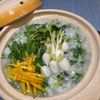 楽ラク手抜キッチン🐶🐾の作ってみた!投稿(昆布とお酒と塩だけの簡単シンプル七草粥)