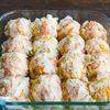 包まない！レンジで簡単！コーン入り豆腐焼売の工程4