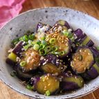 【レンチンなすのおひたし風】ごはんに合わせたくなる♪