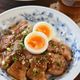 タレが絶品♪豚バラ甘辛ご飯