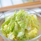 春キャベツで＊やみつき！旨塩ちぎりキャベツ
