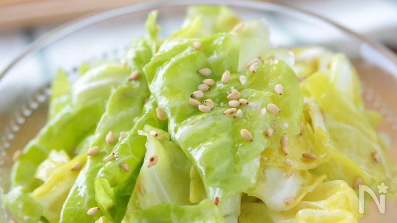 春キャベツで やみつき 旨塩ちぎりキャベツ レシピサイト Nadia ナディア プロの料理家のおいしいレシピ
