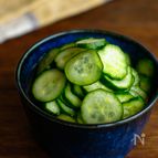お弁当にも！きゅうりの旨だし甘酢漬け
