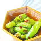 5分で簡単美味☆ししとうのペペロン炒め