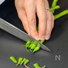 いんげんの味噌ごま和えの工程1