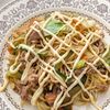 きゅうり1本！ひんやり絶品！塩ソース焼きそば♡マヨ格子がけの工程5