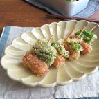 ウインナーとピーマンのミニ串カツ☆お弁当やおつまみに◎