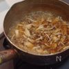 たっぷりきのこあんの揚げ出し豆腐の工程4