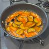 【主役級でおいしい】なすとベーコンのケチャップ煮の工程5