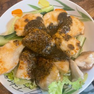 821766の作ってみた!投稿(15分で完成【鶏むねごま味噌丼】タレ絶品)