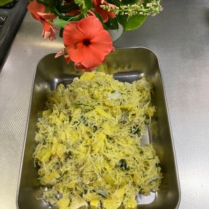 そら・ゆずの作ってみた!投稿(そうめんかぼちゃで♪ヘルシー和風ぺペロン!)