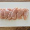 [ごま香る♪鶏むねチキン味噌カツ]液体塩こうじでしっとりの下準備