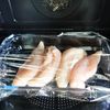 【レンジでしっとり】ささみと夏野菜のパワーサラダの工程1