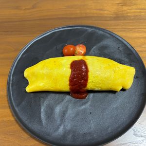 こむぎの作ってみた!投稿(きれいに仕上がる♩やさしいオムライス)