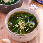 【シンプルわかめスープ】サッと作れておいしい！コスパ抜群◎