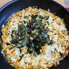 まゆのの作ってみた!投稿(辛ラーメンdeそば飯)
