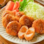 【ひとくちヒレカツ】サクッとやわらか/ご飯が進むごま味噌だれ