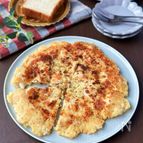 【鶏むね肉と豆腐のカリカリガレット】節約/かさまし