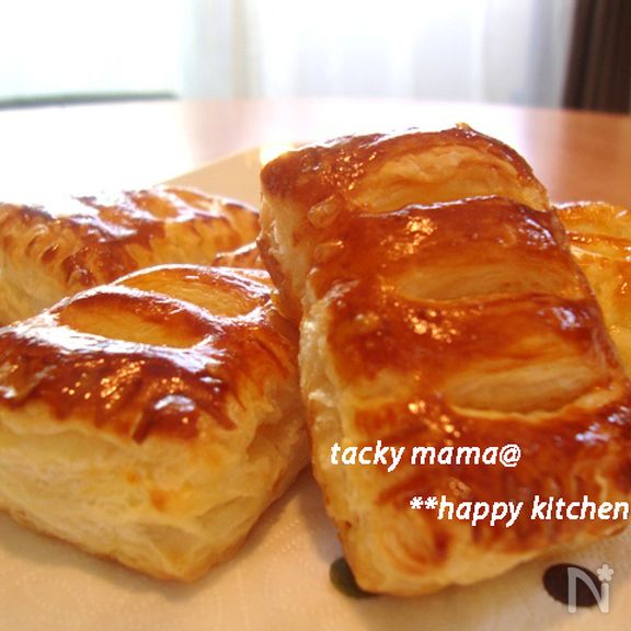 食べやすい！ミニアップルパイ☆
