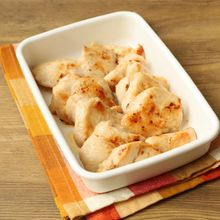 【鶏むね肉のコンソメごま油漬け】下味冷凍の絶品作り置き♪
