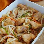 美味い！とりむね肉の南蛮漬け