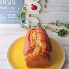 バターいらず☆超しっとりバナナケーキ