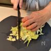 10分で完成！【肉ニラ丼】の工程1