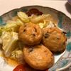 361952の作ってみた!投稿(白身魚揚げと白菜の含め煮【#作り置き#包丁不要#レンジ】)
