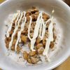 ナムディの作ってみた!投稿(もっと早く出会いたかった♡「青のりマヨチーズ納豆ごはん」)