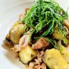 ○ずぼら１人ご飯○の作ってみた!投稿(ナスと豚肉の南蛮風炒め)