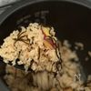 簡単なのにうますぎる！！【さつまいもご飯】の工程4
