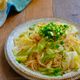 きゃべツナそうめんチャンプルー